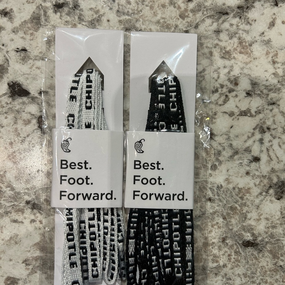 Chipotle shoe strings - Picture 4 of 4